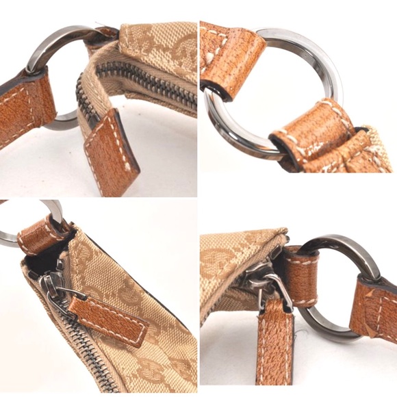 Gucci authentic brown canvas hobo bag - Picture 11 of 13